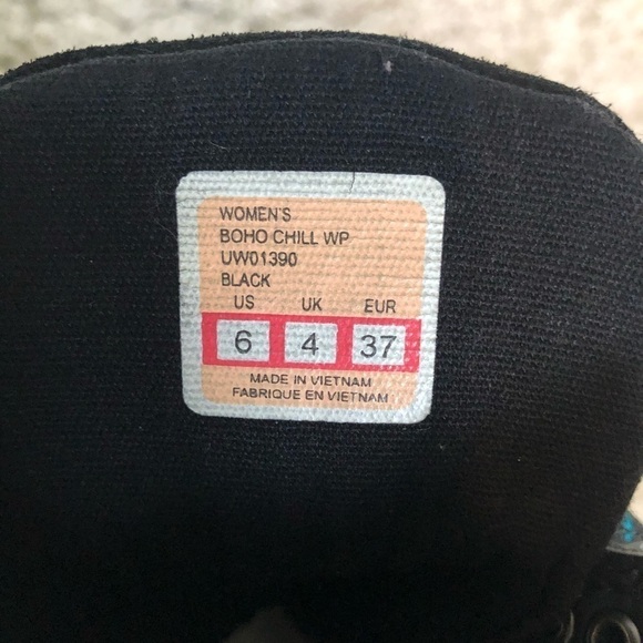 Cushe Boho Chill Leather Waterproof Lace Up Boots 6 - Picture 7 of 8